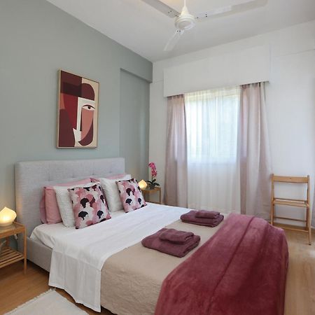 Cozy Holiday Apartment In Larnaca Near Foinikoudes Extérieur photo