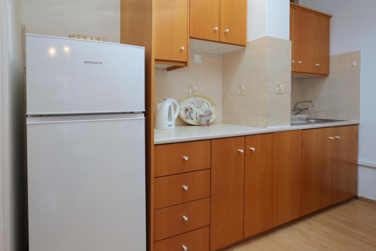 Cozy Holiday Apartment In Larnaca Near Foinikoudes Extérieur photo