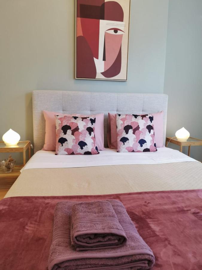 Cozy Holiday Apartment In Larnaca Near Foinikoudes Extérieur photo
